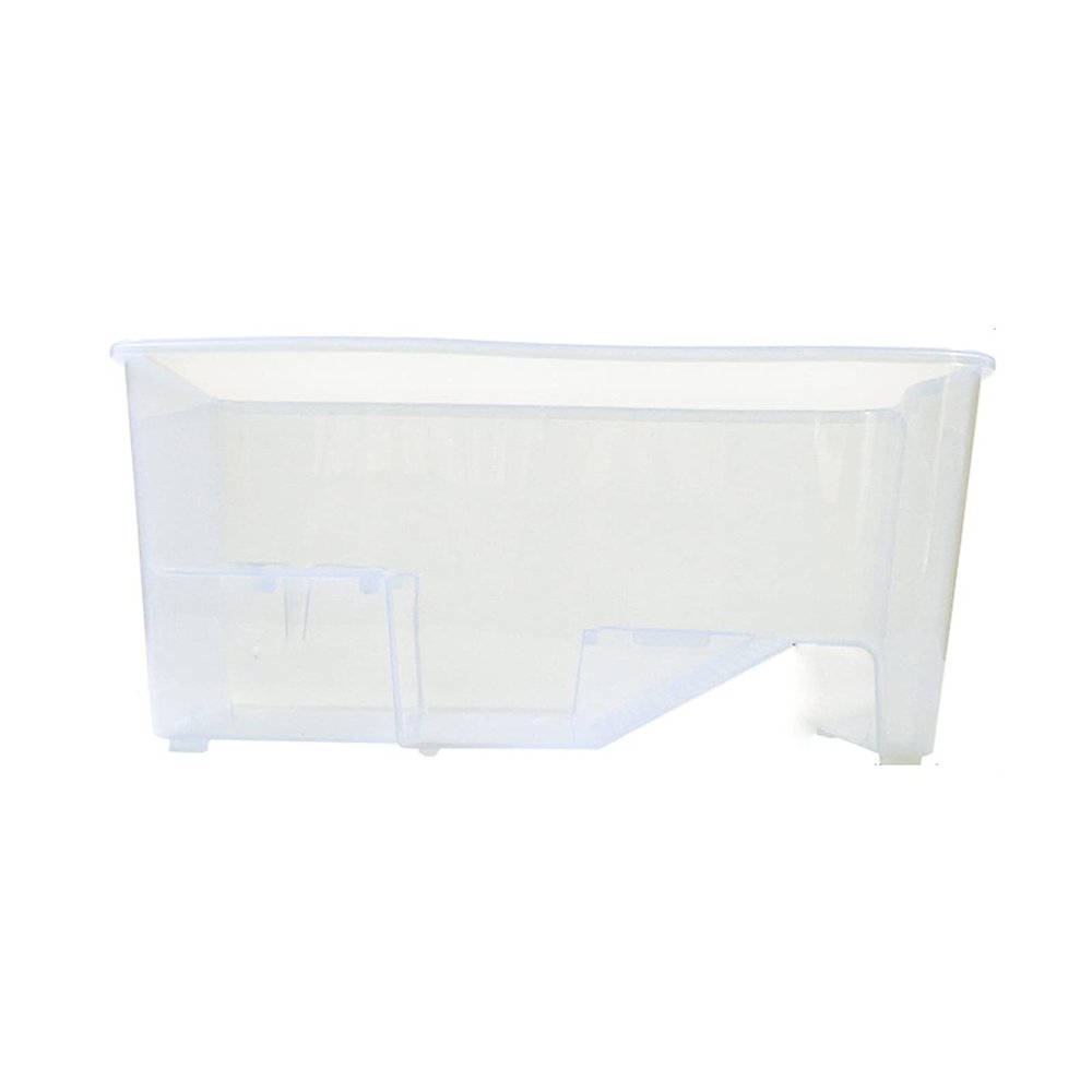 Anti-Escape Turtle Tank with Drying Platform and Double-Layer Design