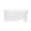 Anti-Escape Turtle Tank with Drying Platform and Double-Layer Design view 1