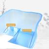 Anti-Escape Turtle Tank with Drying Platform and Double-Layer Design view 4