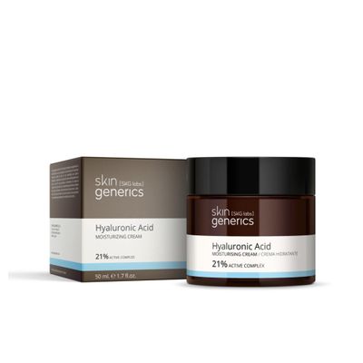 CIDO HIALURNICO Moisturizing Cream 21%, 50 ml