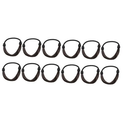 VALICLUD 12-Piece Elastic Hair Ties for Women, Comfortable and Fashionable, Strong Hold