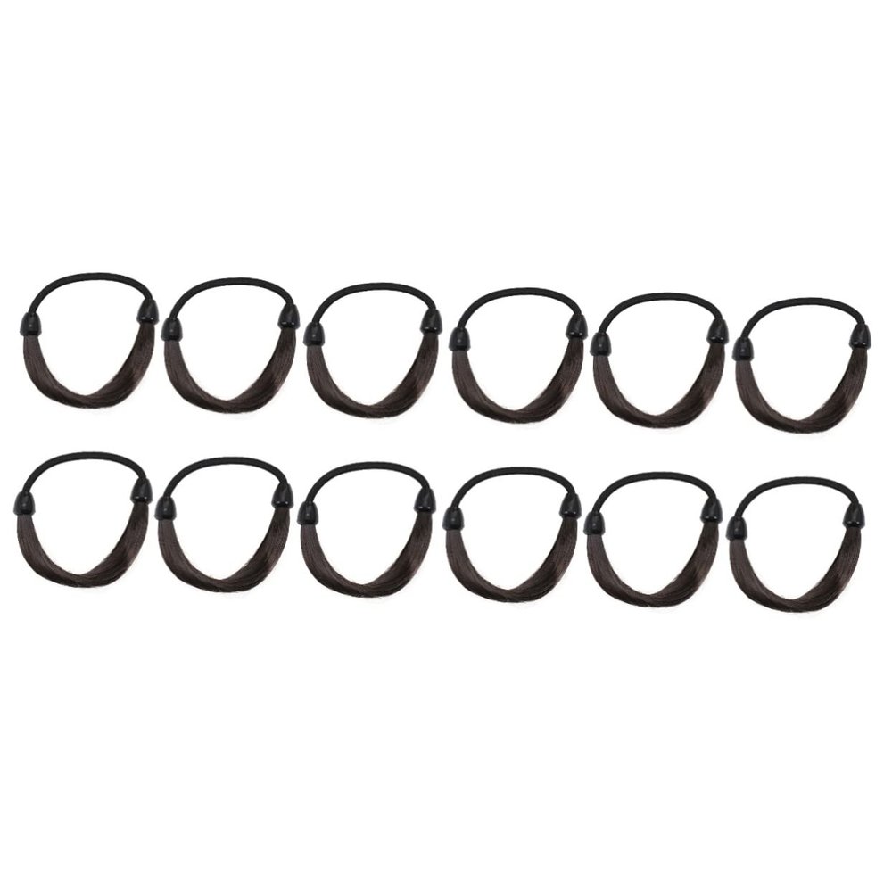 VALICLUD 12-Piece Elastic Hair Ties for Women, Comfortable and Fashionable, Strong Hold