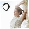 VALICLUD Elastic Hair Ties, 18 Pieces, Plastic Hair Accessories, Black view 2