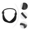 VALICLUD Elastic Hair Ties, 18 Pieces, Plastic Hair Accessories, Black view 3