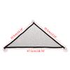 2-Pack Bearded Dragon Hammocks, Breathable Reptile Hammocks for Lizards, Geckos, Snakes and More view 4