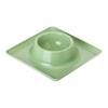 VIGAR Wall Off Pets Club Pet Food Bowl, Green, 33.5 x 33.5 x 8.5 cm view 1