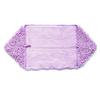 ACSUZ Ultra-Absorbent Quick-Dry Microfiber Dog Towel with Hand Pockets, Purple, L view 1