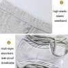 MJZYP Moderate Urinary Incontinence Briefs for Women, Reusable Washable Cotton Underwear, Breathable, Large view 2