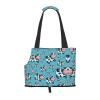 Cow Folding Dog Carrier Bag for Puppies, Small Dogs and Cats view 1