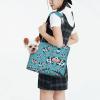 Cow Folding Dog Carrier Bag for Puppies, Small Dogs and Cats view 3