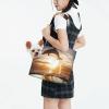 Funny Animal Dolphin Foldable Pet Carrier Bag for Puppies, Small Dogs and Cats view 3