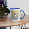 Hey!Print Blue Mug – Toilet Paper, Shit, Love, Job, Task, Bathroom, Toilet view 4