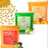 Popping Boba Mix for Bubble Tea, 3 x 600 g, Mango, Green Apple & Passion Fruit view 1