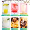 Popping Boba Mix for Bubble Tea, 3 x 600 g, Mango, Green Apple & Passion Fruit view 2