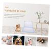 Mipcase Magnetic Dog Potty Pad Holders, 2-Piece Wall Mounts view 4