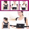 Samnuerly Inflatable Double-Pull Shoulder and Upper-Back Posture Corrector, Black, Size M view 2