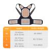 Tourmaline Self-Heating Magnetic Therapy Posture Corrector Back Support Vest, L view 2