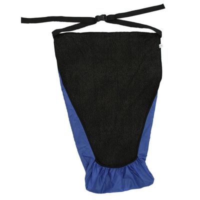 Comfort Thickened Warm Wheelchair Blanket Cover, Half-Length, Size L