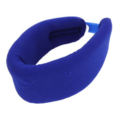 Shanrya Adjustable Neck Support for Pain Relief, High-Elasticity Foam, for Nighttime Sleeping (S)