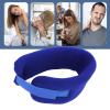 Shanrya Adjustable Neck Support for Pain Relief, High-Elasticity Foam, for Nighttime Sleeping (S) view 2