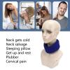 Shanrya Adjustable Neck Support for Pain Relief, High-Elasticity Foam, for Nighttime Sleeping (S) view 3