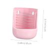 Ceramic Food Bowl for Small Animals with Tip-Resistant Design, Pink view 2