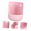 Ceramic Food Bowl for Small Animals with Tip-Resistant Design, Pink view 4