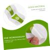 100-Piece Paper Manicure Guide Stickers, Green view 2
