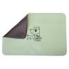 Vigar - Dog Feeding Mat - Pets Club Collection - 60 x 40 x 0.5 cm - Non-Slip and Padded - Green and Black view 1