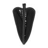 Yeahdor Men's Transparent Micro Pouch C-String Thong, Black, One Size view 2