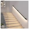 LED Stair Handrail – Illuminated Aluminum Handrail for Indoor and Outdoor Stairs, RVs and Campers (Black, 39.3 in/1 m) view 2