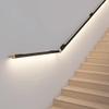 LED Stair Handrail – Illuminated Aluminum Handrail for Indoor and Outdoor Stairs, RVs and Campers (Black, 39.3 in/1 m) view 4
