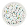 Printed Chocolate Lentils, Unicorn Design, Milk Chocolate (1000) view 1