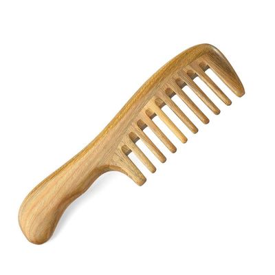 Josenidny Natural Sandalwood Wide-Tooth Hair Comb