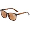 Lanomi Tinted Reading Glasses with Sun Protection, Unisex, Tortoiseshell Brown Frame, +3.5 view 1