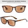 Lanomi Tinted Reading Glasses with Sun Protection, Unisex, Tortoiseshell Brown Frame, +3.5 view 3