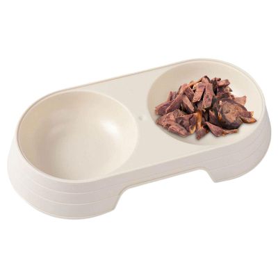Elevated Double Dog Bowl - Macaron Set