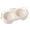 Elevated Double Dog Bowl - Macaron Set view 4