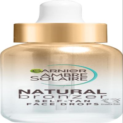 Garnier Ambre Solaire Natural Bronzer Self-Tan Face Drops