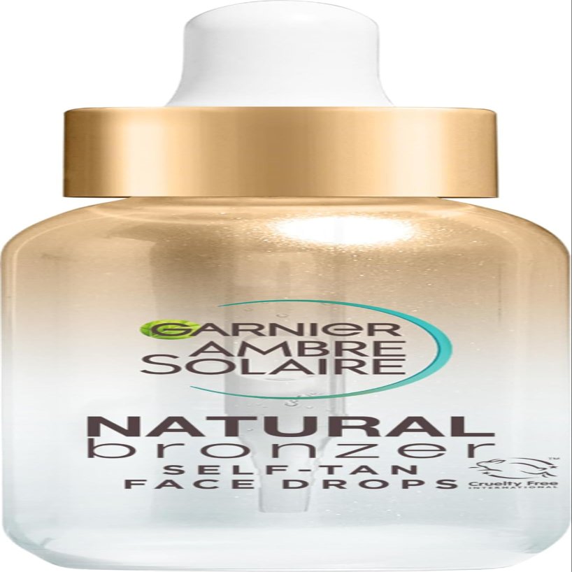 Garnier Ambre Solaire Natural Bronzer Self-Tan Face Drops
