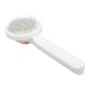 Buhb Cat Grooming Brush, Stainless Steel Comfortable Pet Brush (Pink) view 1
