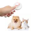 Buhb Cat Grooming Brush, Stainless Steel Comfortable Pet Brush (Pink) view 2