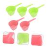 Mipcase 5-Piece Dog Food Scoop Set view 3