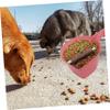 Mipcase 5-Piece Dog Food Scoop Set view 4