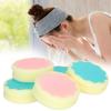 Batto 5-Piece Hair Removal Pads, Painless Hair Removal Sponge for Face, Legs, Arms, and Body, Reusable Physical Hair Removal Tool view 2