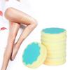 Batto 5-Piece Hair Removal Pads, Painless Hair Removal Sponge for Face, Legs, Arms, and Body, Reusable Physical Hair Removal Tool view 4