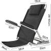 Adjustable Bed Backrest Support with Pillow view 2
