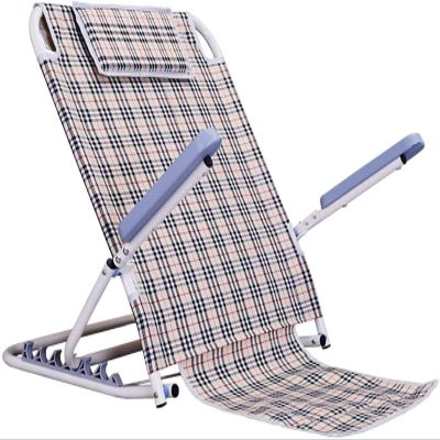 Adjustable Foldable Bed Backrest for Bed, Floor, or Beach