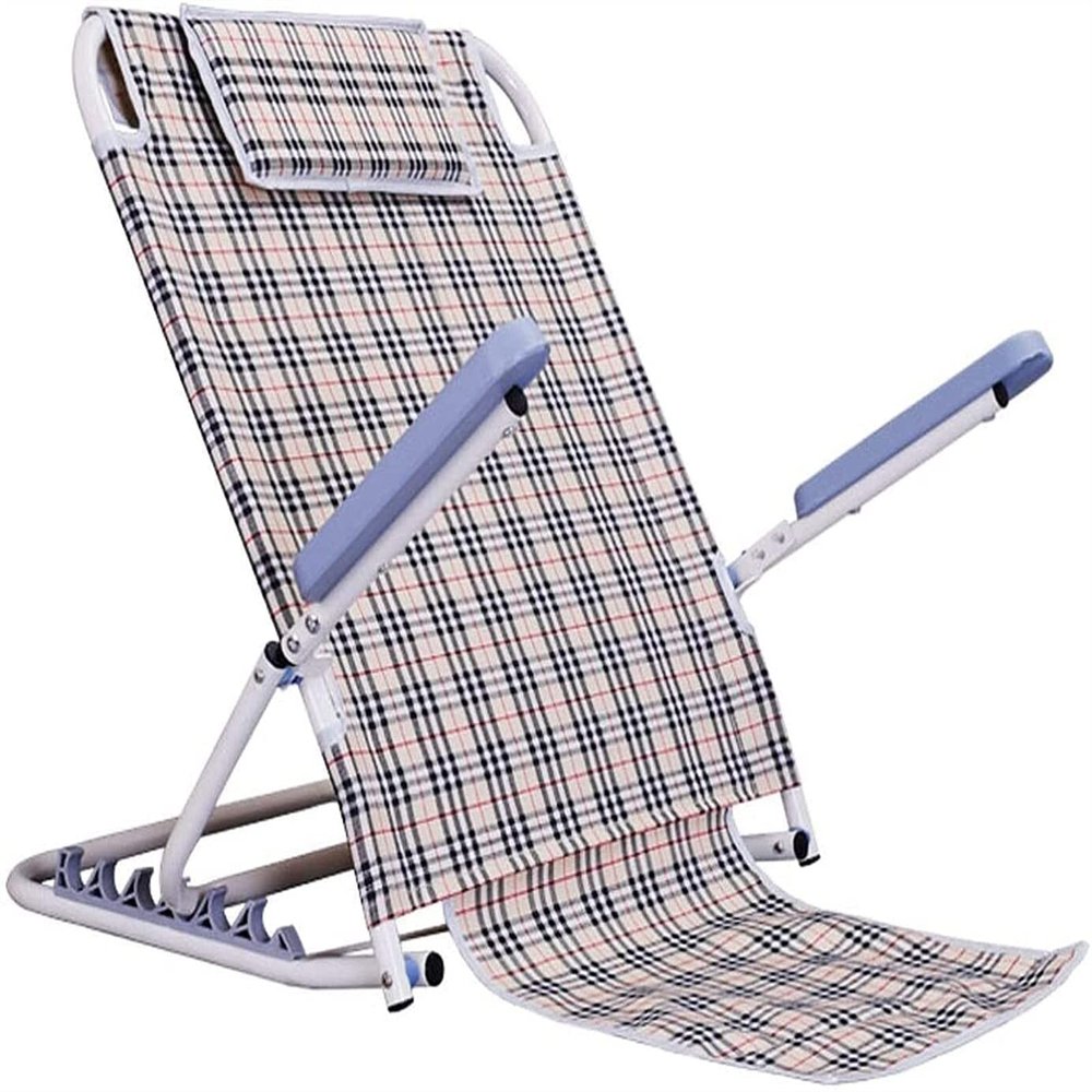 Adjustable Foldable Bed Backrest for Bed, Floor, or Beach