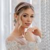 YISSION 2-Piece Rhinestone Headbands for Women and Girls, Silver and Pink view 3